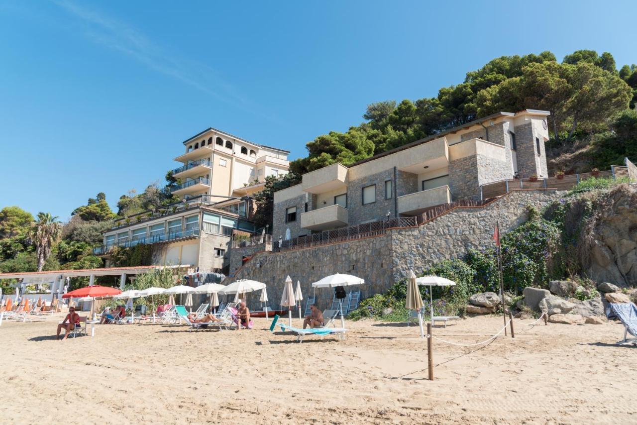 Residenza Fontanelle-Beach Resort Санта Мария ди Кастелабате Екстериор снимка