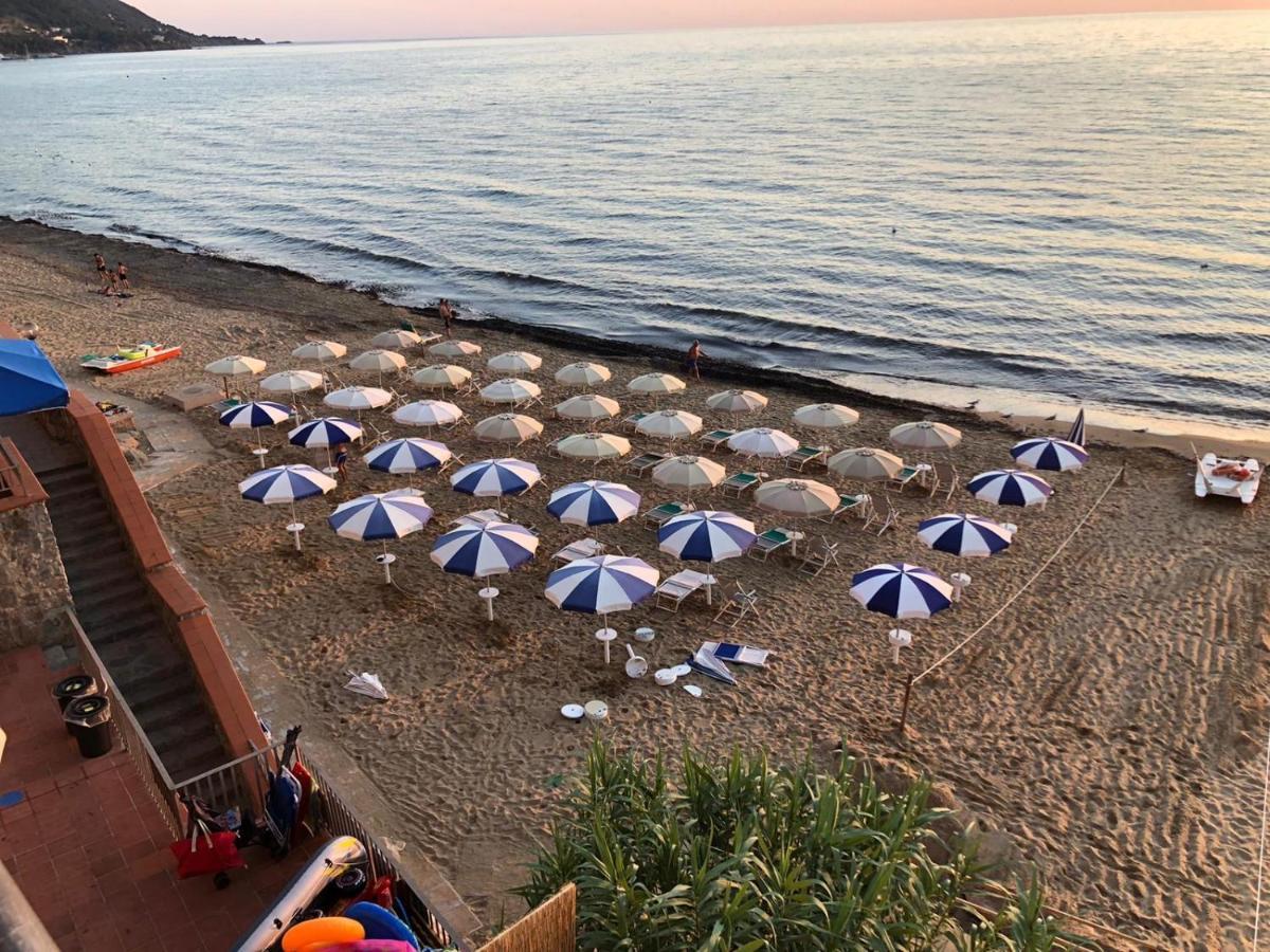 Residenza Fontanelle-Beach Resort Санта Мария ди Кастелабате Екстериор снимка