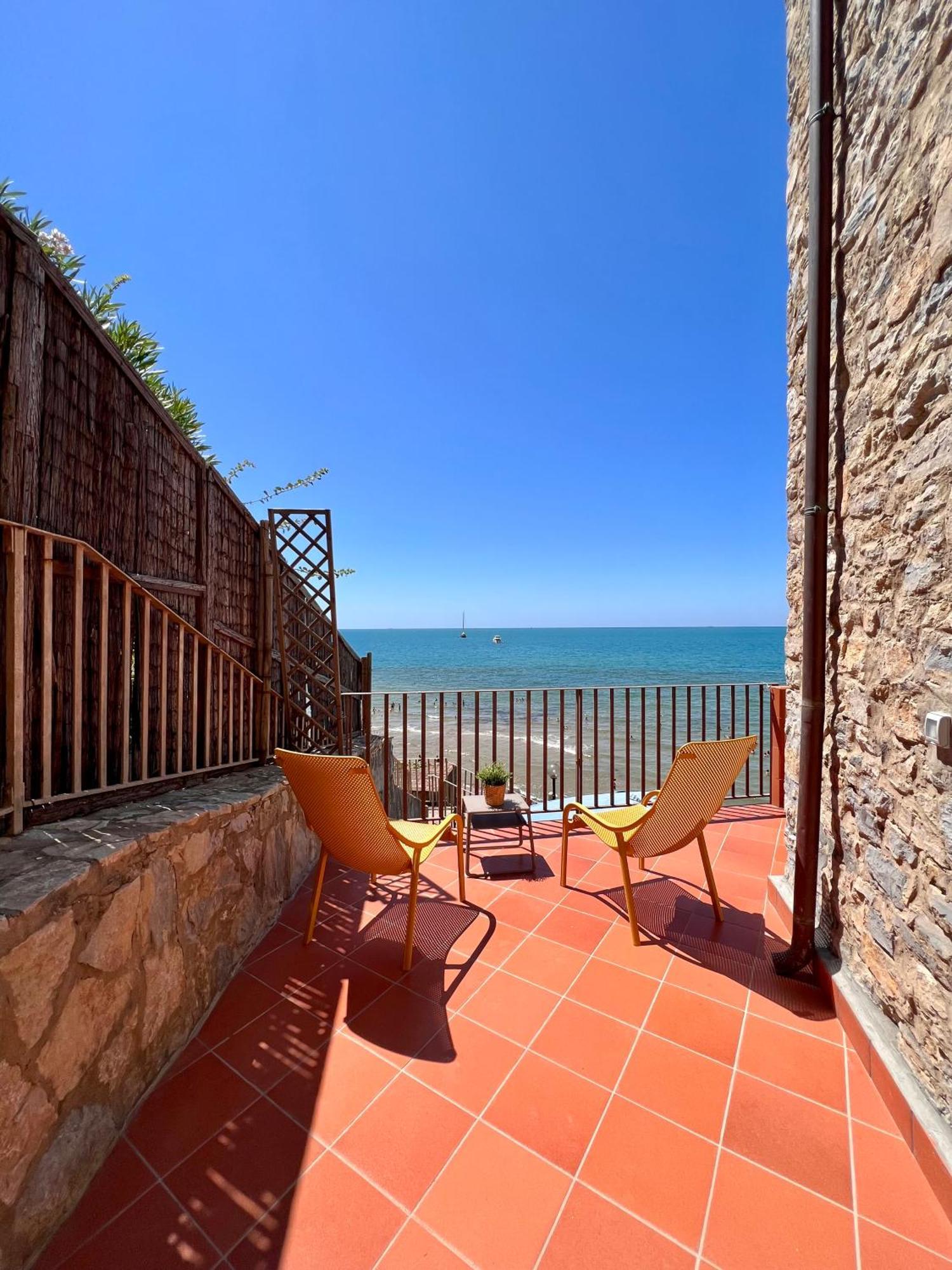 Residenza Fontanelle-Beach Resort Санта Мария ди Кастелабате Екстериор снимка