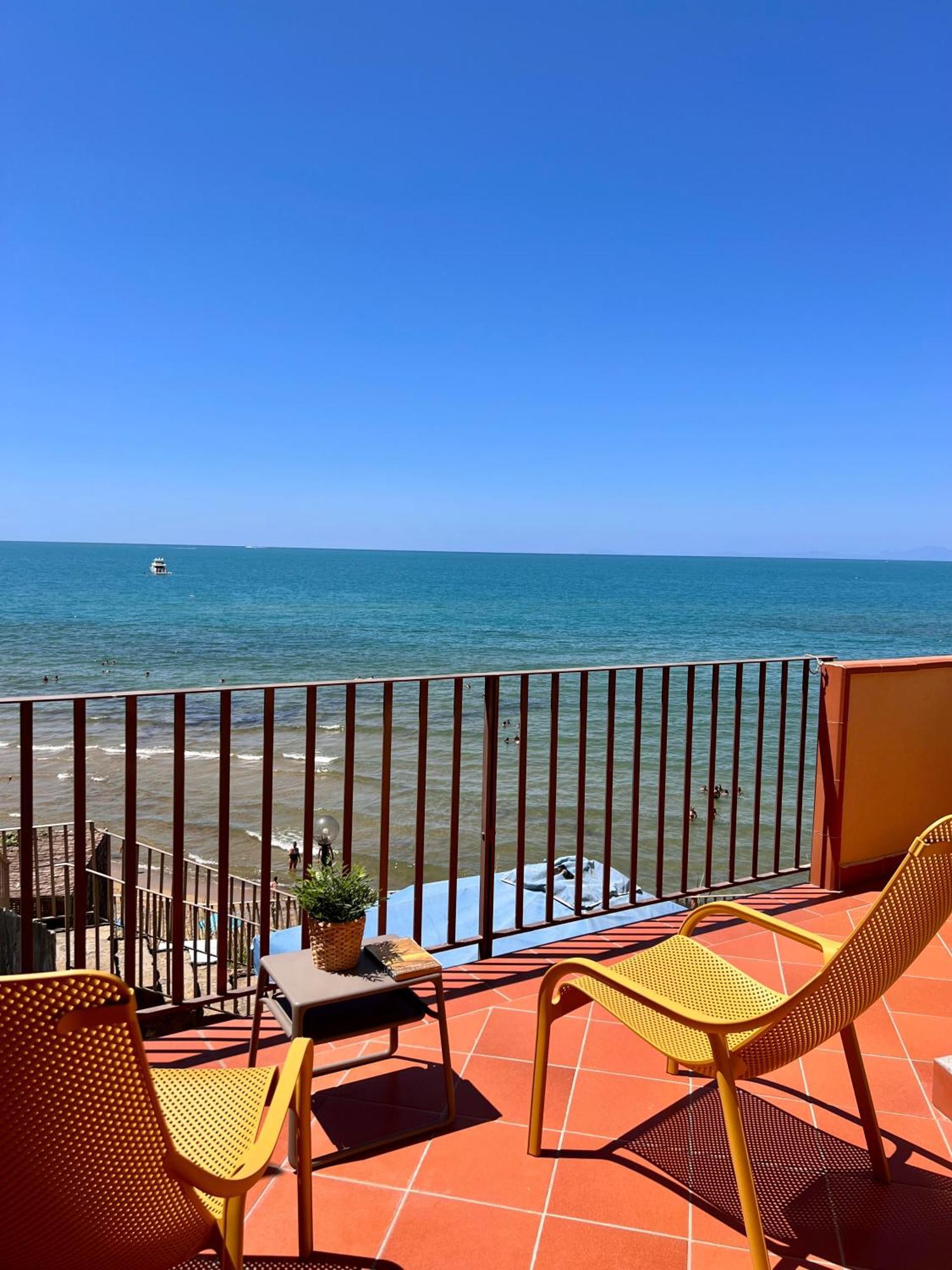 Residenza Fontanelle-Beach Resort Санта Мария ди Кастелабате Екстериор снимка