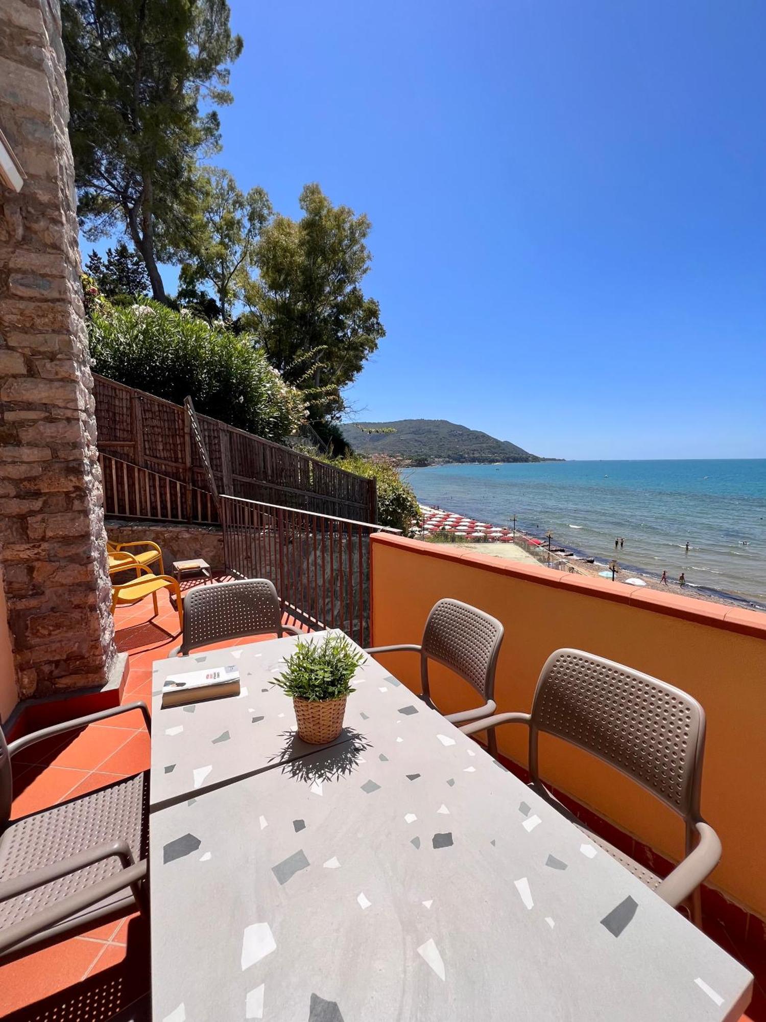 Residenza Fontanelle-Beach Resort Санта Мария ди Кастелабате Екстериор снимка