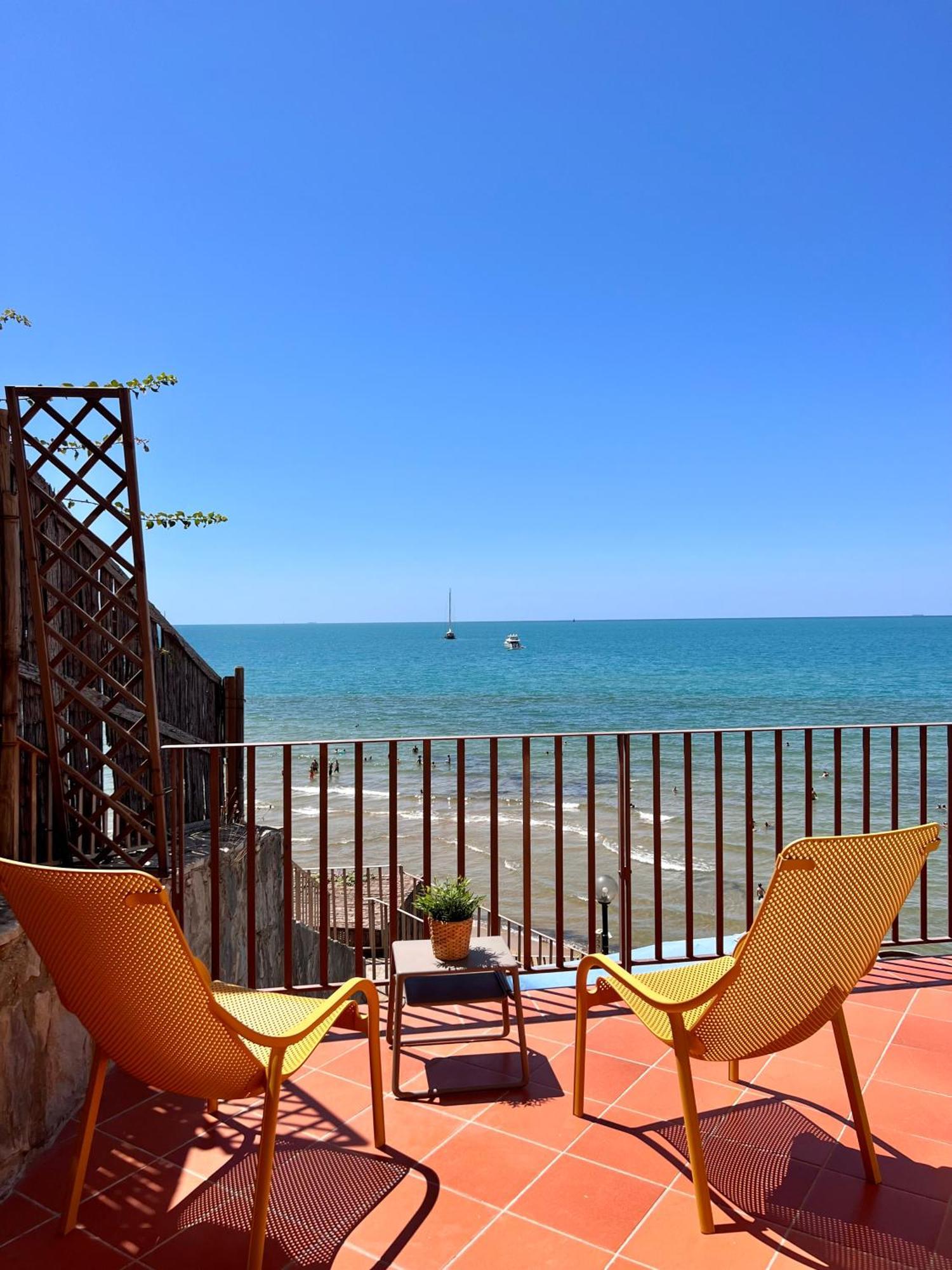 Residenza Fontanelle-Beach Resort Санта Мария ди Кастелабате Екстериор снимка