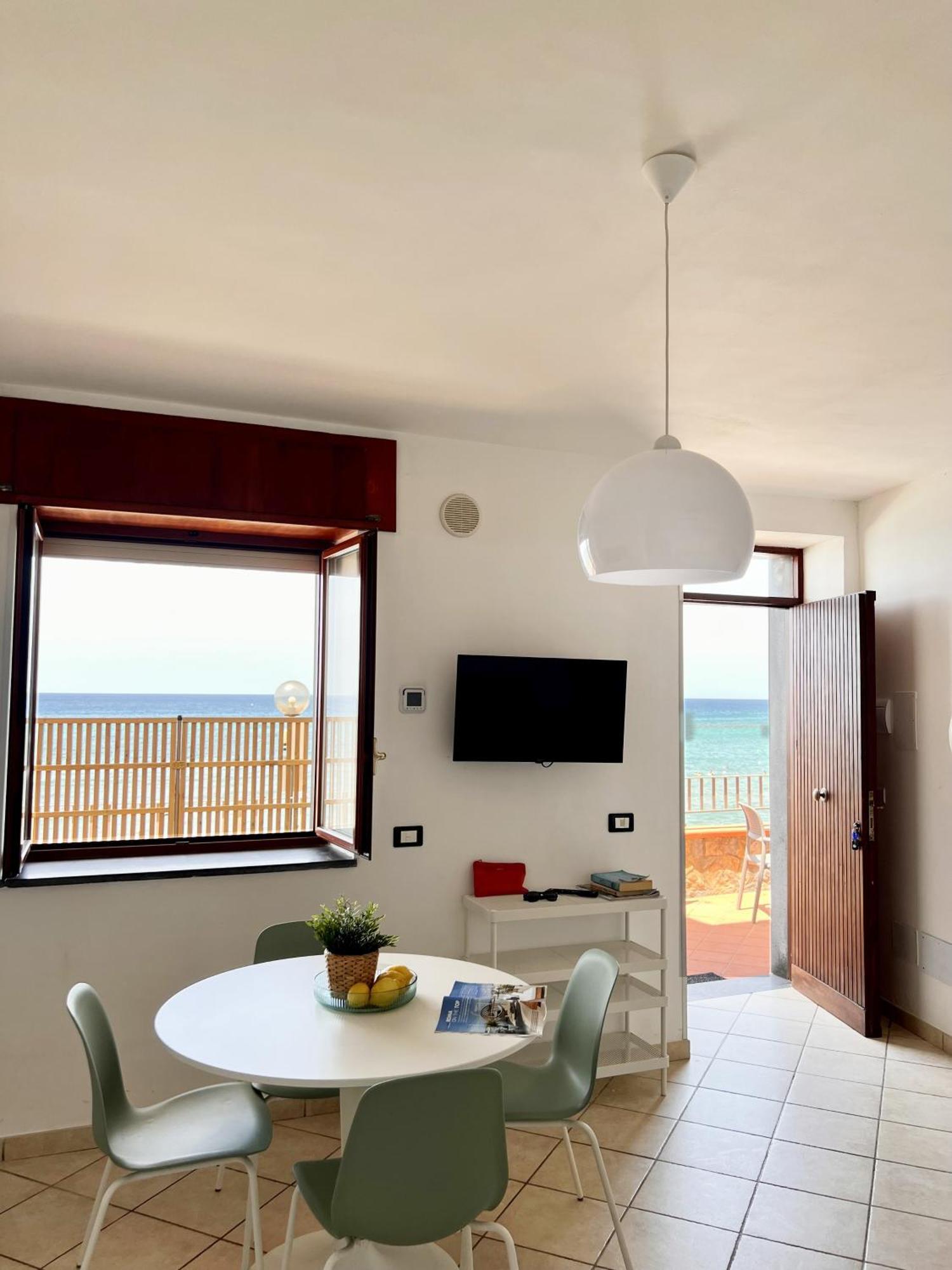 Residenza Fontanelle-Beach Resort Санта Мария ди Кастелабате Екстериор снимка