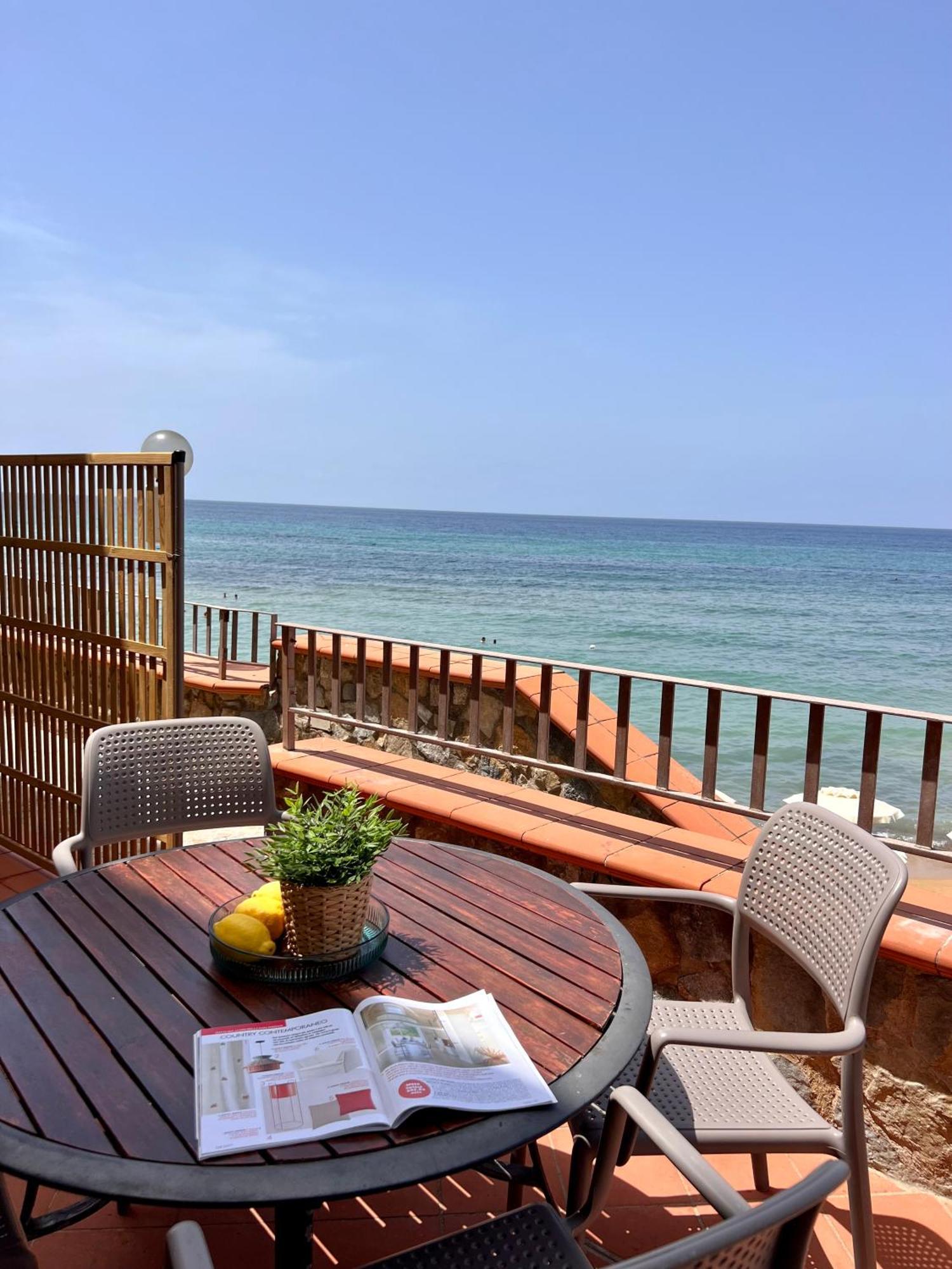 Residenza Fontanelle-Beach Resort Санта Мария ди Кастелабате Екстериор снимка