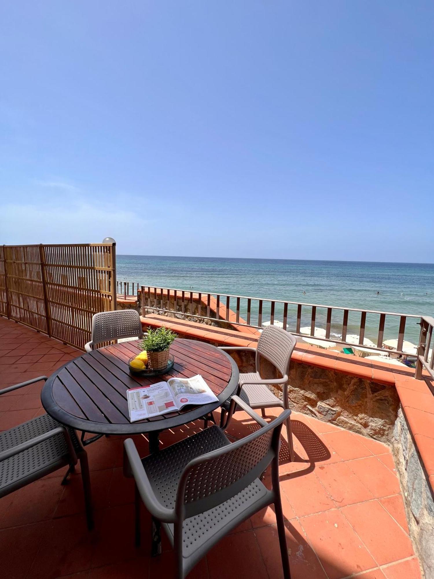 Residenza Fontanelle-Beach Resort Санта Мария ди Кастелабате Екстериор снимка