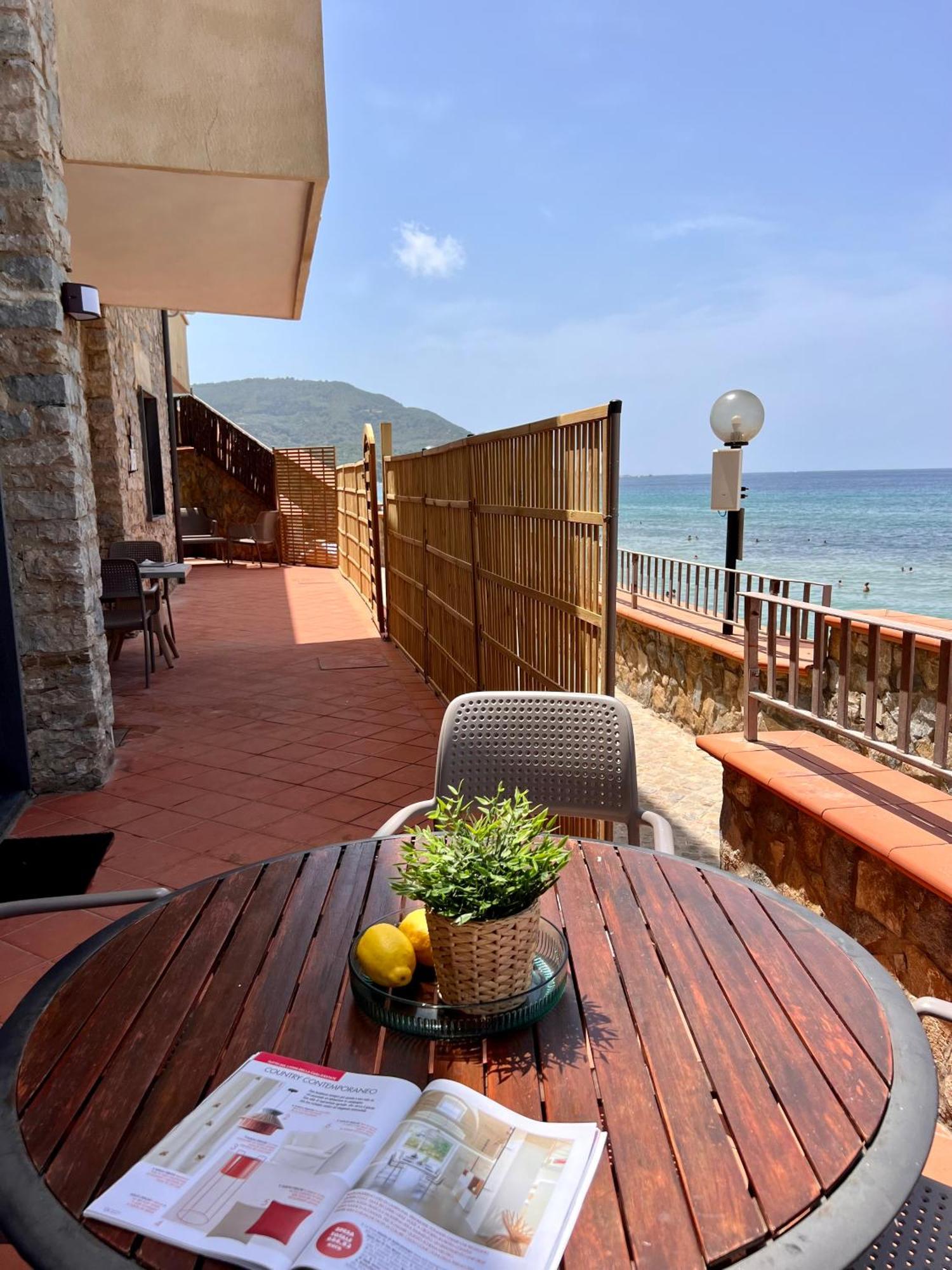 Residenza Fontanelle-Beach Resort Санта Мария ди Кастелабате Екстериор снимка