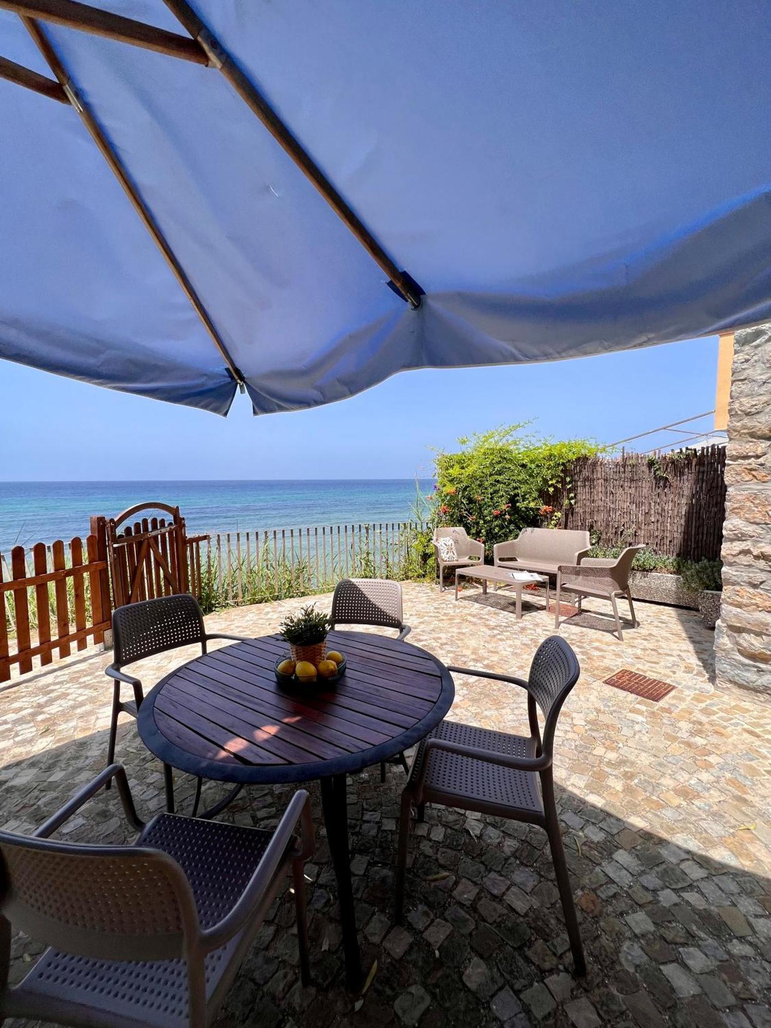 Residenza Fontanelle-Beach Resort Санта Мария ди Кастелабате Екстериор снимка
