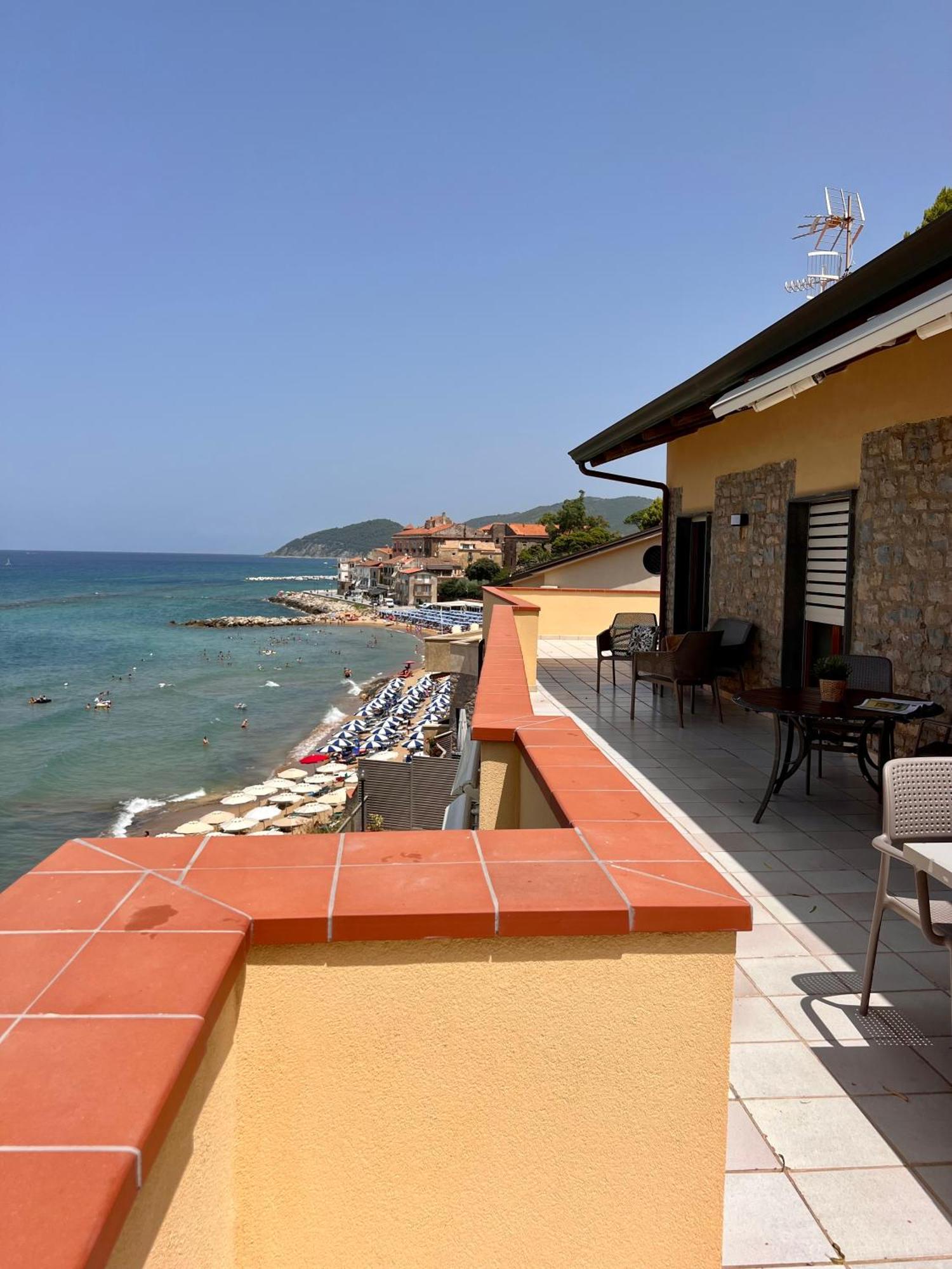 Residenza Fontanelle-Beach Resort Санта Мария ди Кастелабате Екстериор снимка