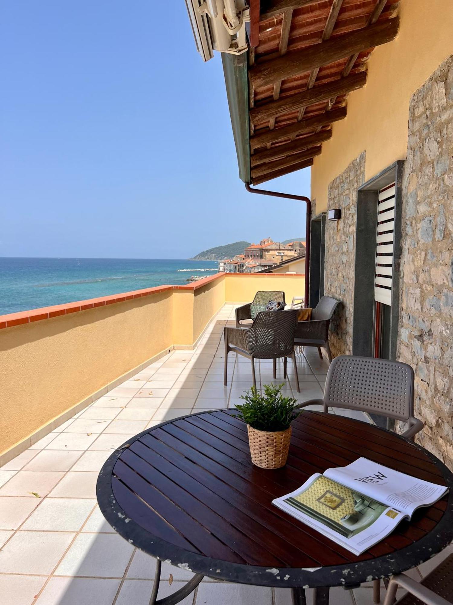 Residenza Fontanelle-Beach Resort Санта Мария ди Кастелабате Екстериор снимка