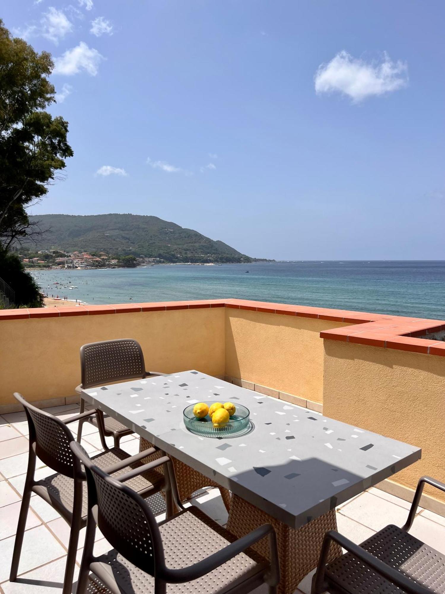 Residenza Fontanelle-Beach Resort Санта Мария ди Кастелабате Екстериор снимка