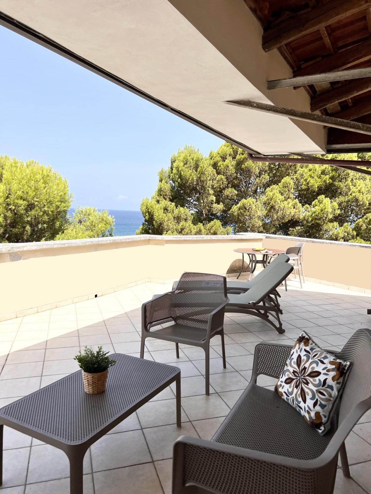 Residenza Fontanelle-Beach Resort Санта Мария ди Кастелабате Екстериор снимка